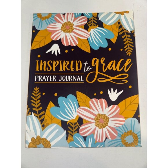 Gray & Gold Publishing Other - Inspired to Grace Prayer Journal Paperback 3-Month NEW Unused Bible Companion